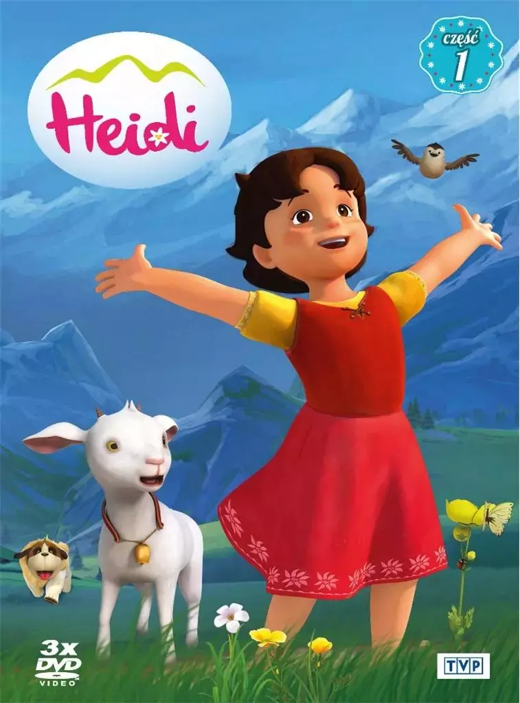 Heidi cz.1 - Książki