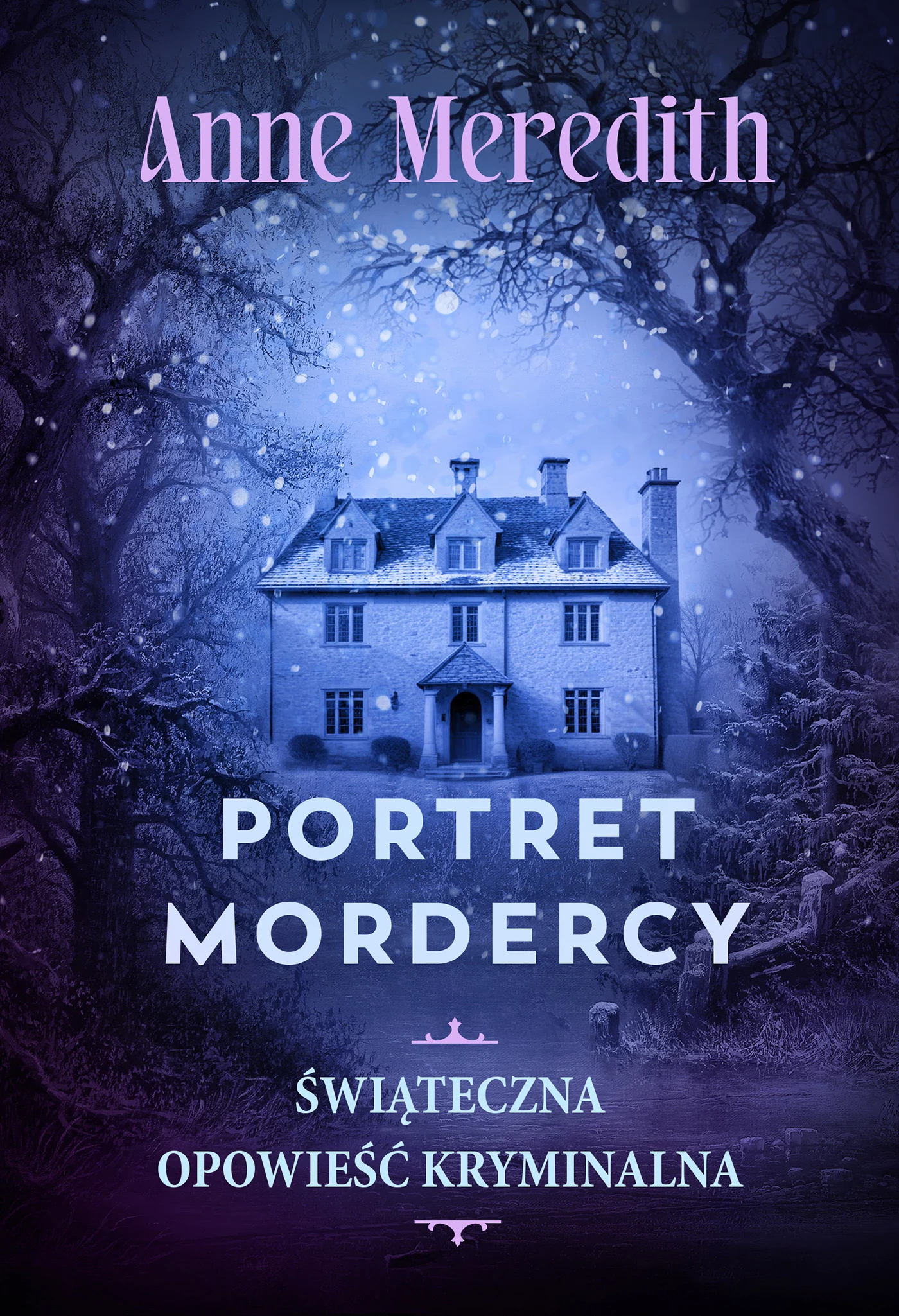 Portret mordercy. Świąteczny kryminał - Książki