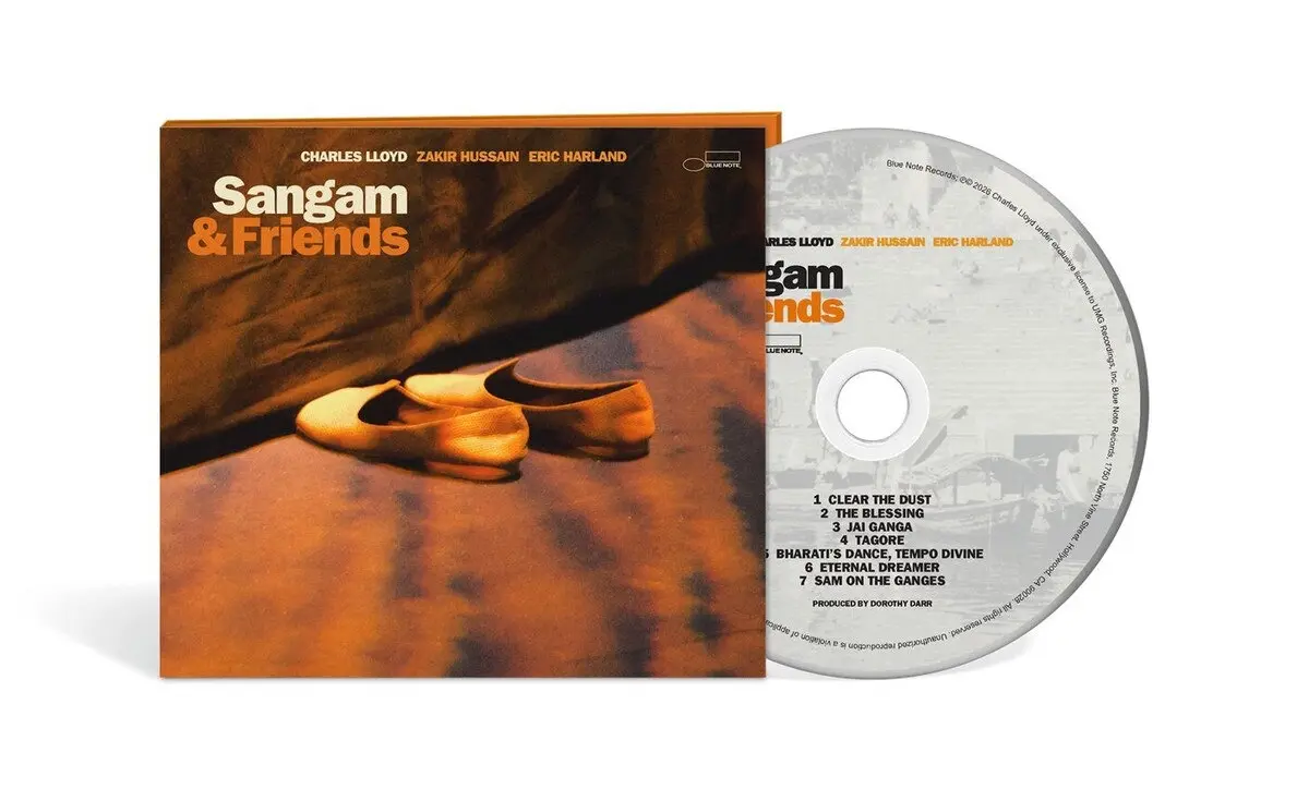 SANGAM AND FRIENDS - Muzyka