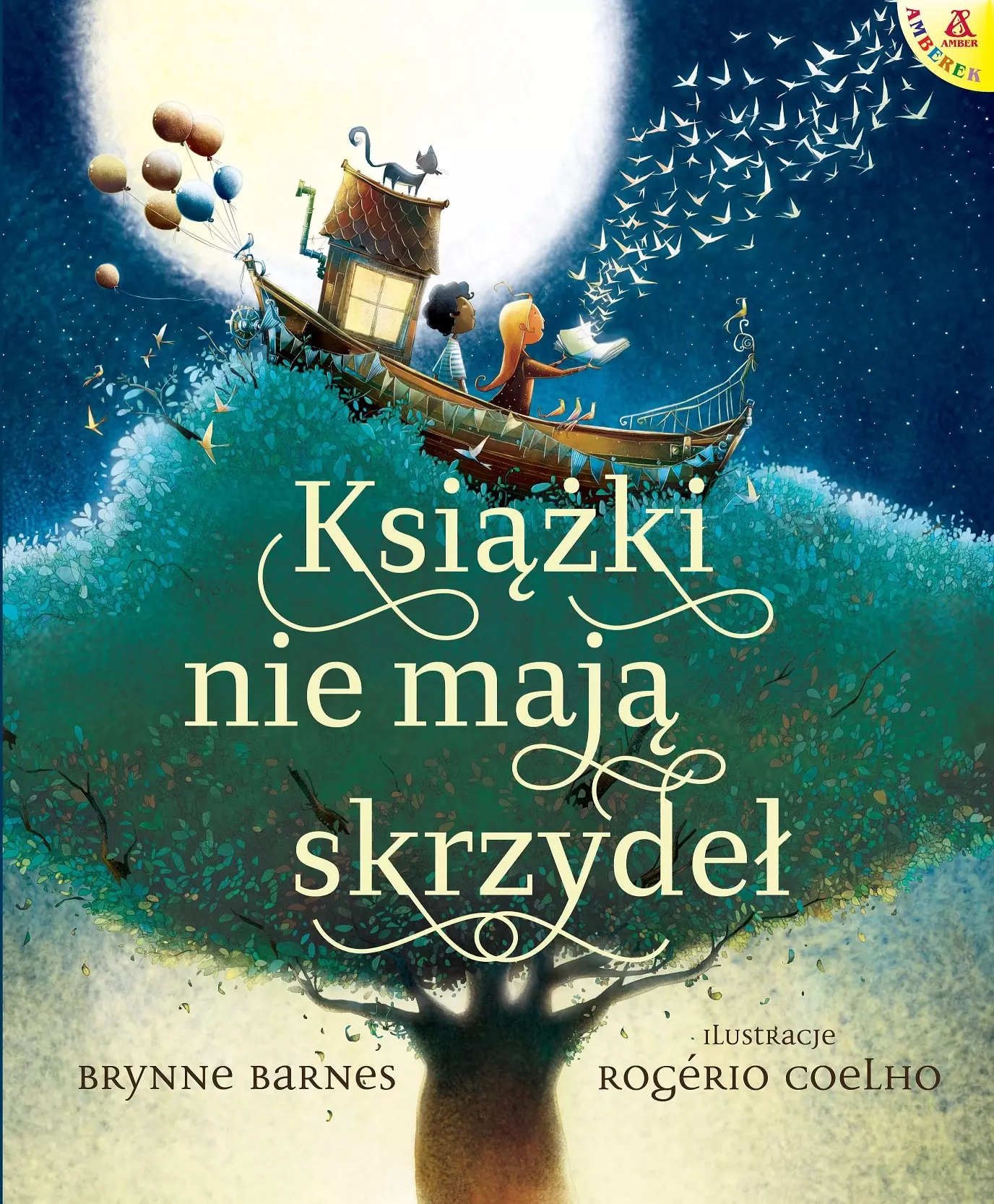Amberek. Książki nie mają skrzydeł - Książki