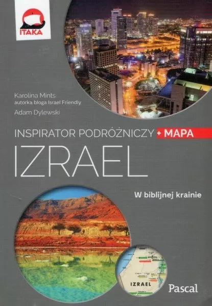 Inspirator podróżniczy. Izrael - Książki