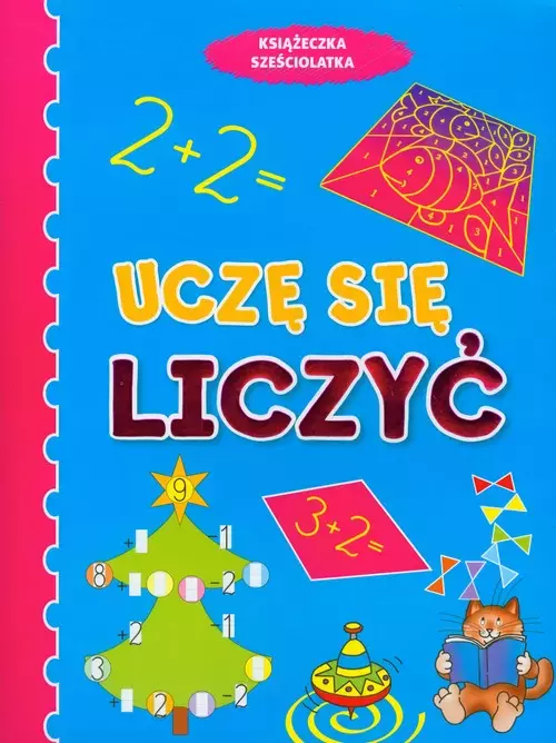 Uczę się liczyć. Książeczka sześciolatka - Książki