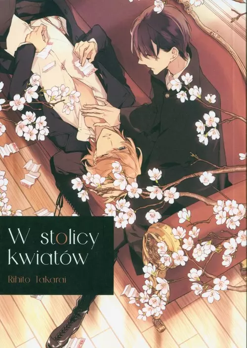 W stolicy kwiatów - Książki