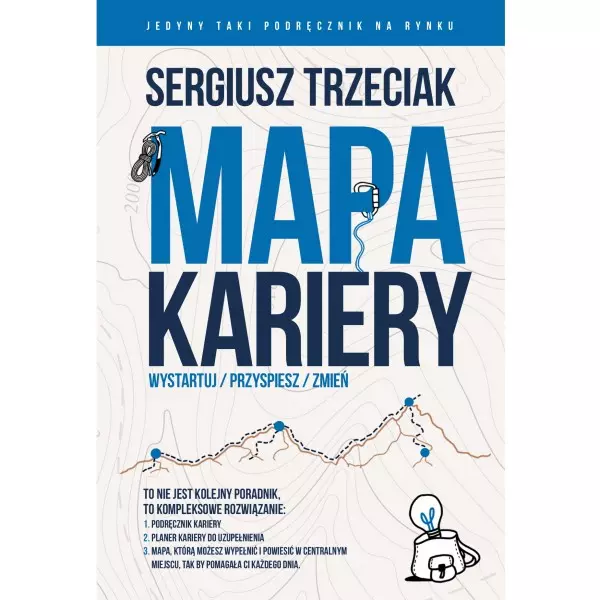 Mapa Kariery. Wystartuj/Przyspiesz/Zmień - Książki