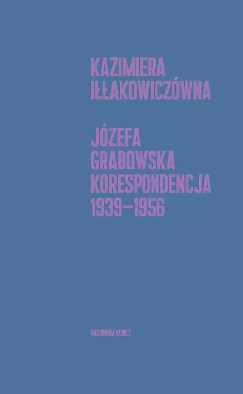 Korespondencja 1939-1956 - Książki