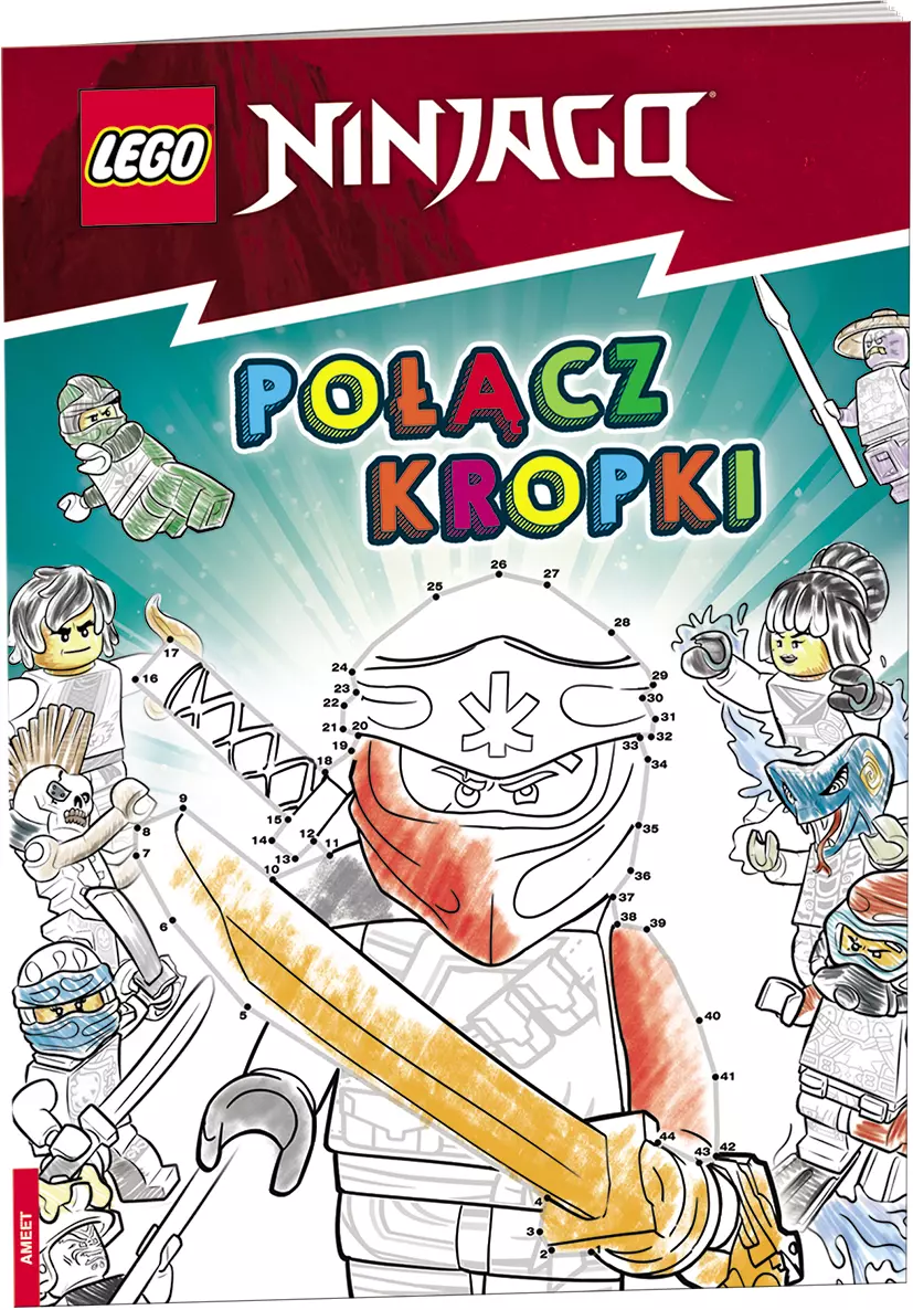 LEGO Ninjago. Połącz kropki - Książki
