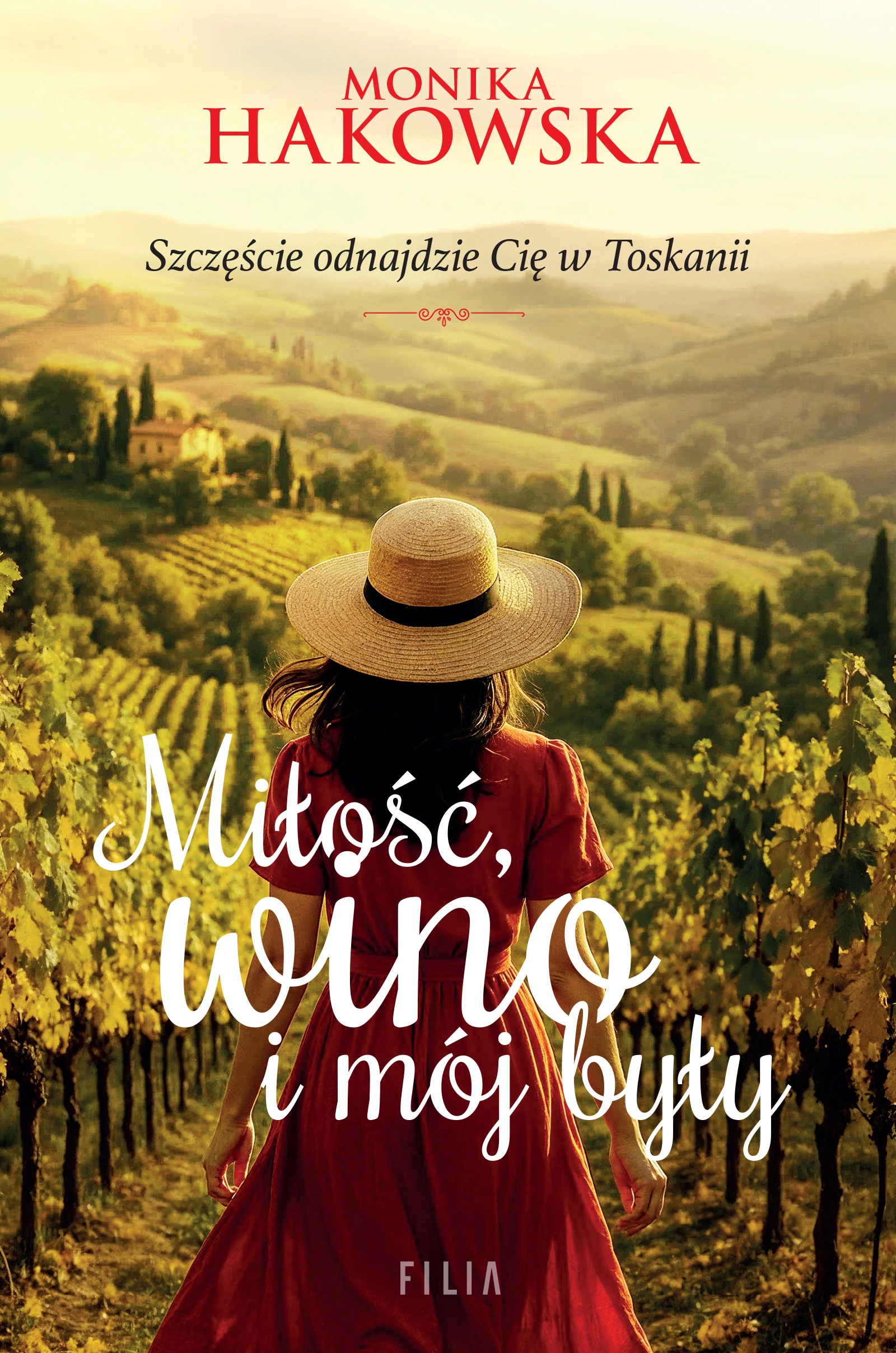 Miłość, wino i mój były - Książki