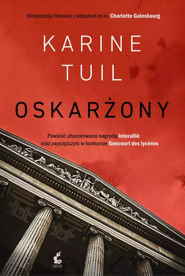 Oskarżony - Książki