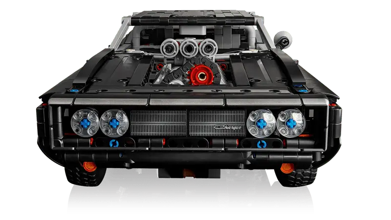 LEGO Technic Samochód Fast and Furious Dodge Charger R/T 42231 - Zabawki