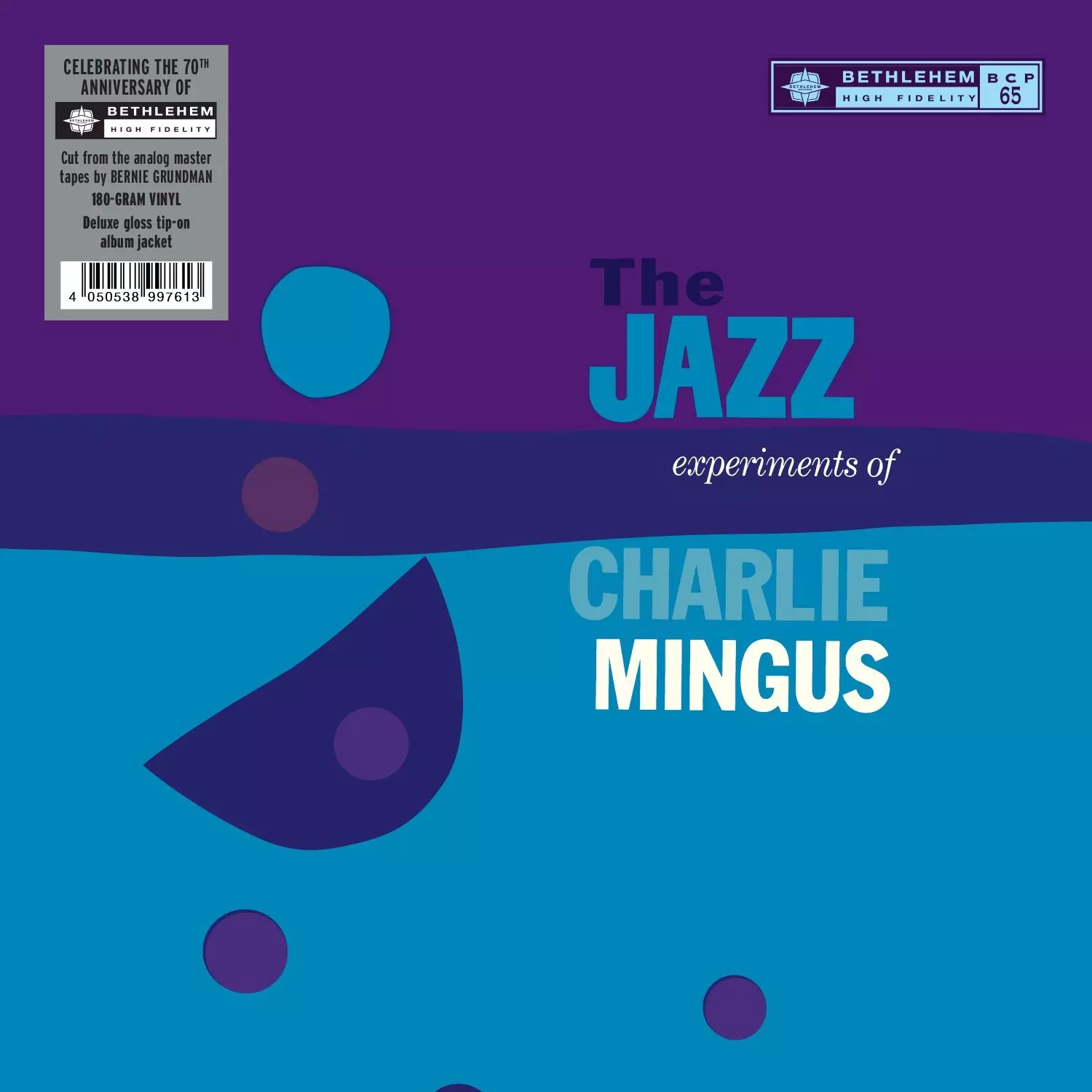 The Jazz Experiments Of Charlie Mingus, Winyl - Muzyka