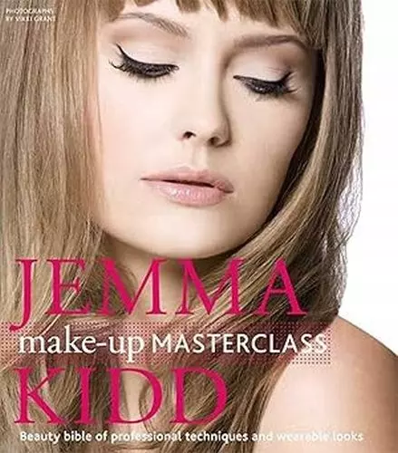 Jemma Kidd Make-up Masterclass - Książki