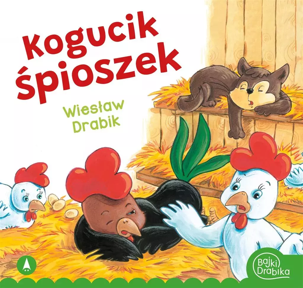 Kogucik śpioszek - Książki