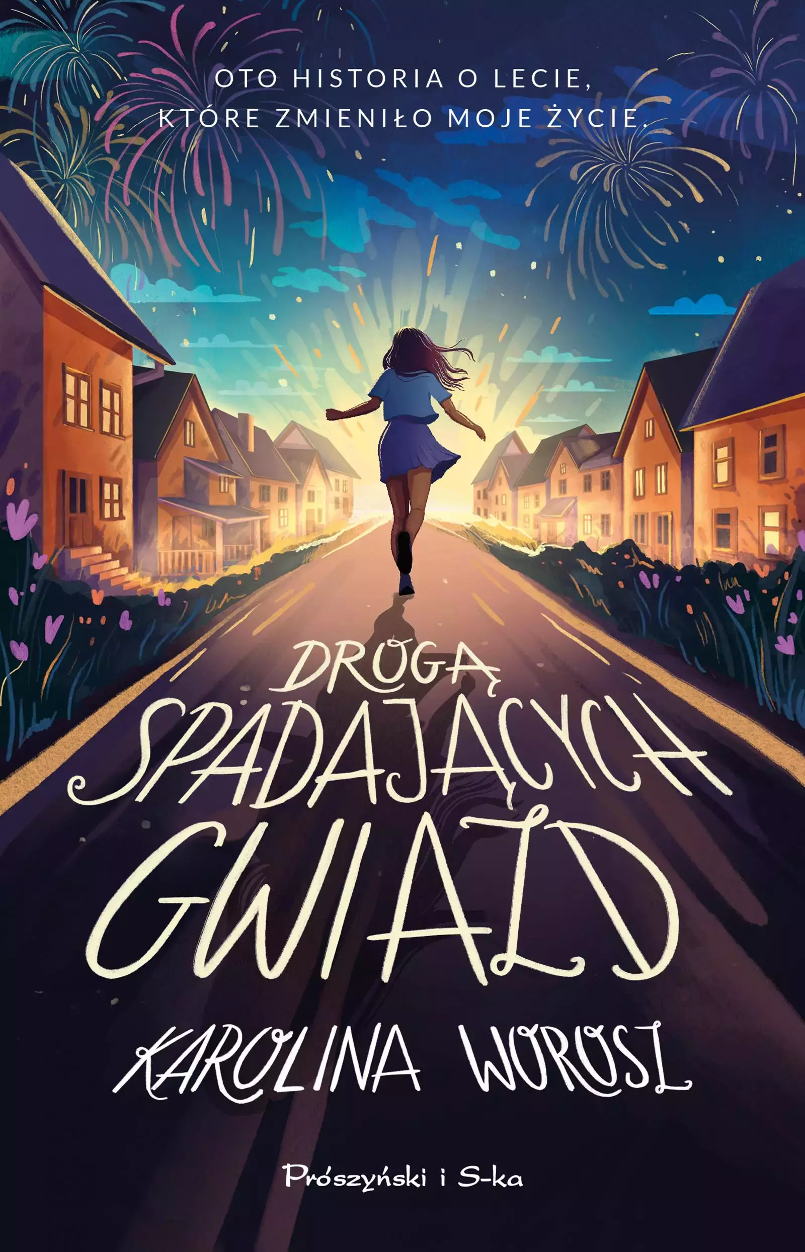 Droga spadających gwiazd - Książki