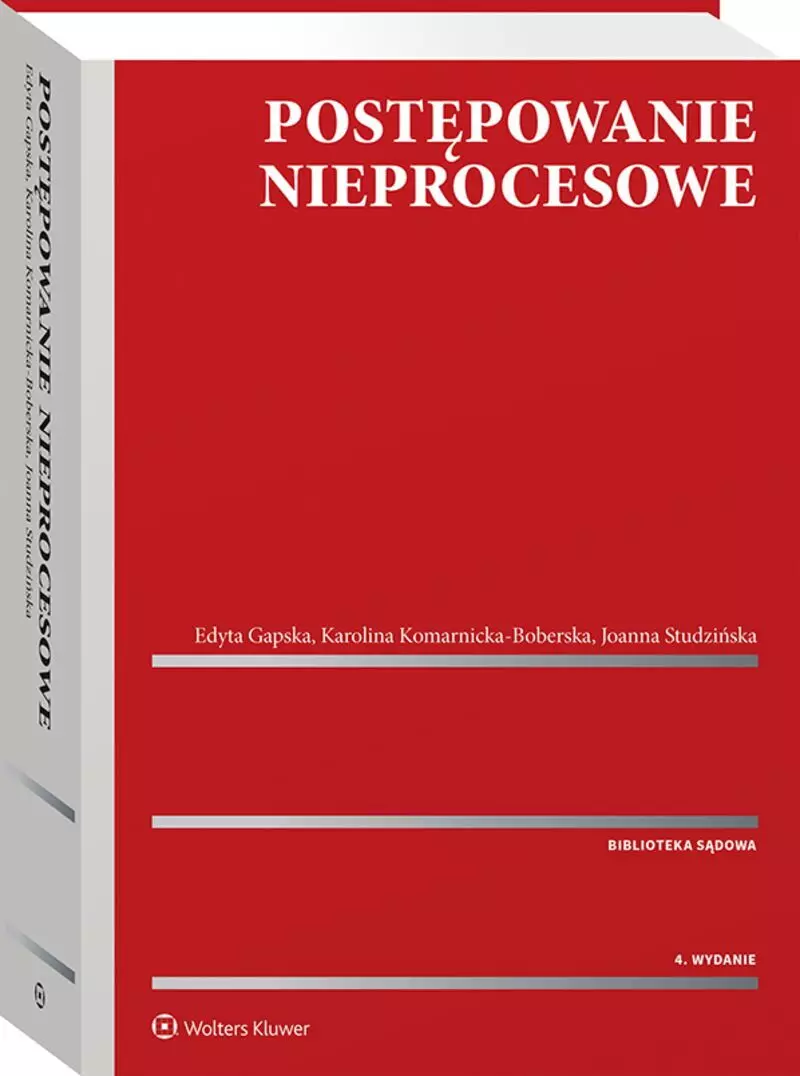 Postępowanie nieprocesowe w.4 - Książki