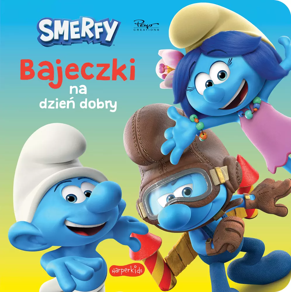 Smerfy. Bajeczki na dzień dobry. Nowe przygody - Książki