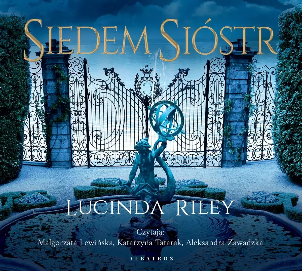 Siedem sióstr. Tom 1. Audiobook - Audiobooki