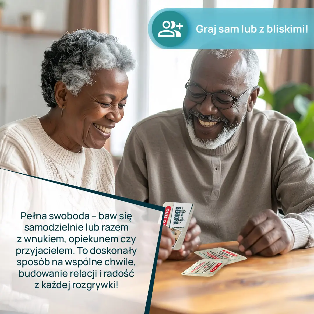 Gra dla Seniora. Quiz o zdrowiu - Gry