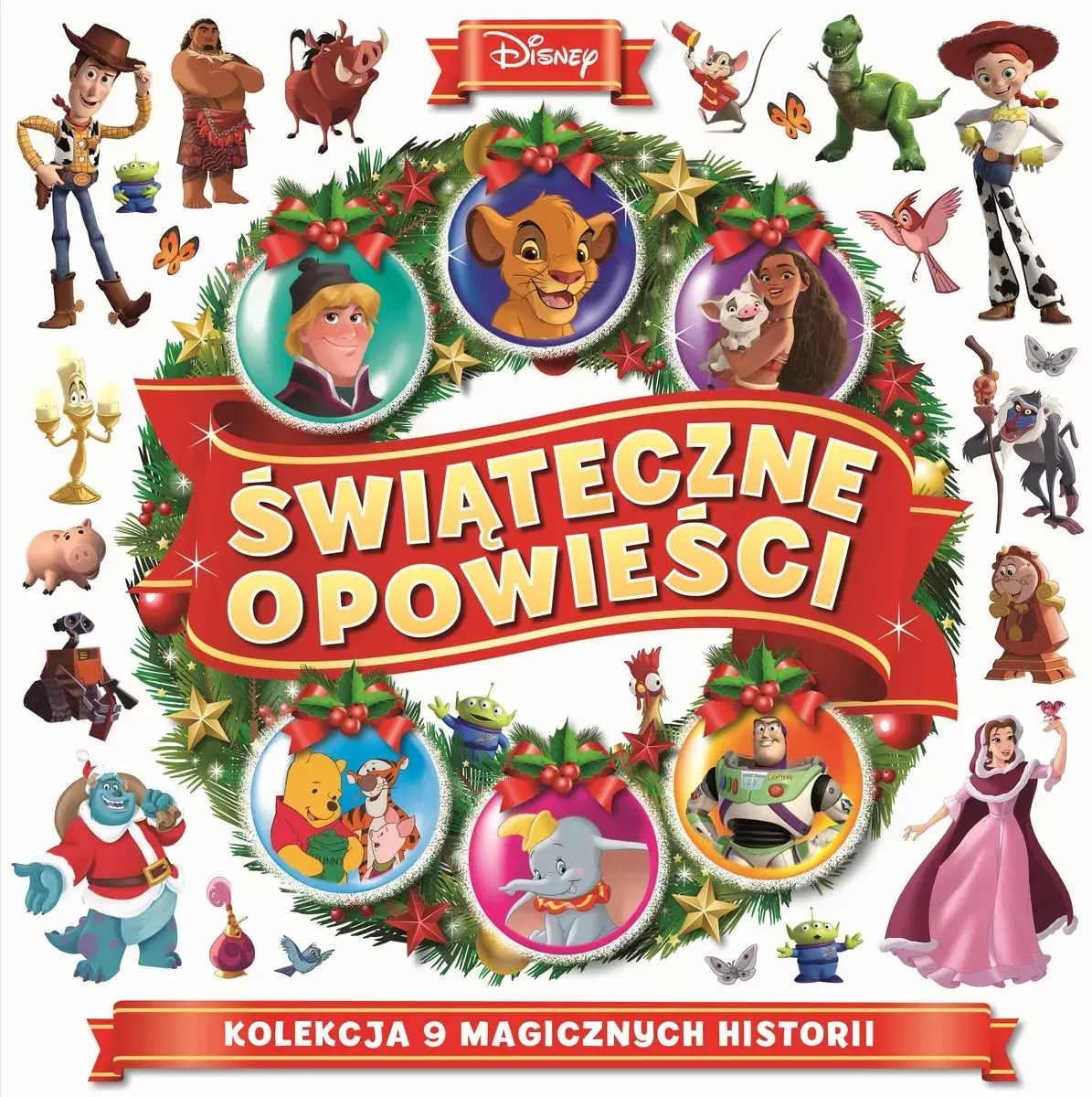 Disney. Świąteczne opowieści - Książki