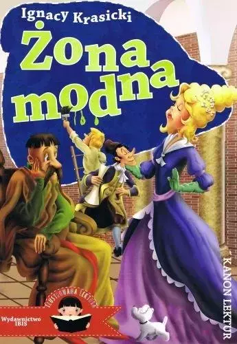 Żona modna. Ilustrowana lektura - Książki
