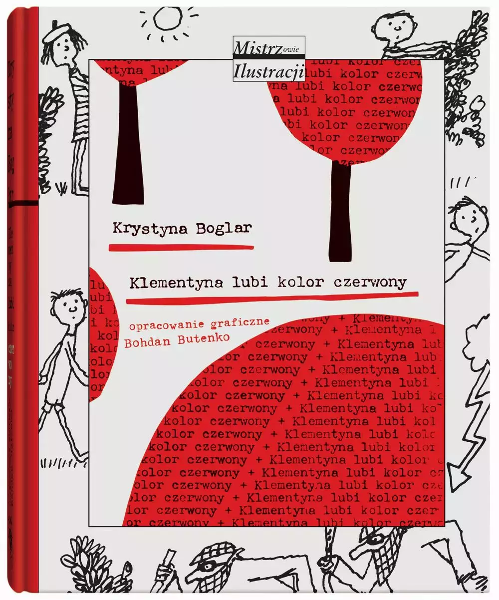 Klementyna lubi kolor czerwony, wydanie 2 - Książki