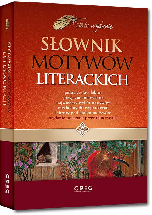 Słownik motywów literackich - Książki