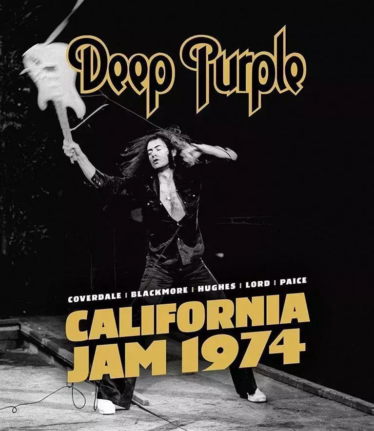 California Jam 1974 BLURAY, Blu-ray - Muzyka