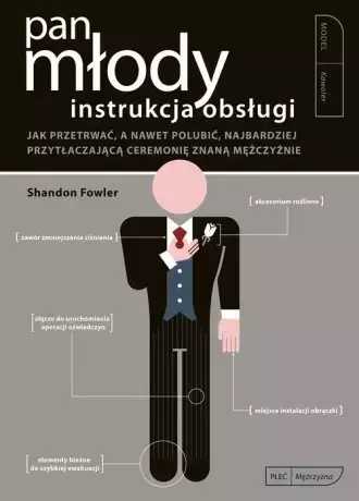 Pan młody. Instrukcja obsługi - Książki