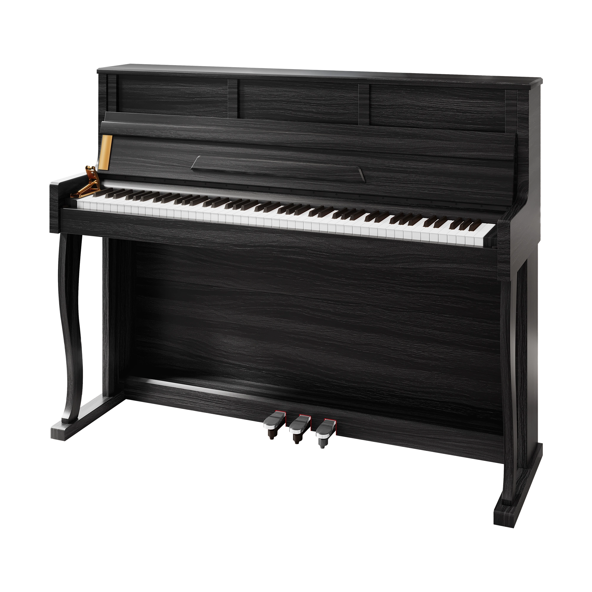Pianino cyfrowe Kruger&Matz KMDP-755 , kolor czarny mat - Elektronika i akcesoria