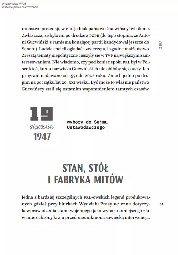 Rok w PRL. Codzienność na kartki - Książki