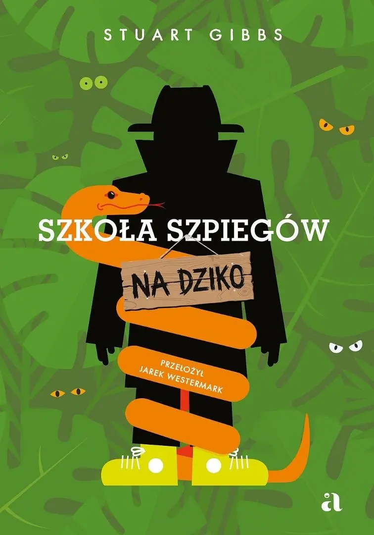 Szkoła szpiegów na dziko - Książki