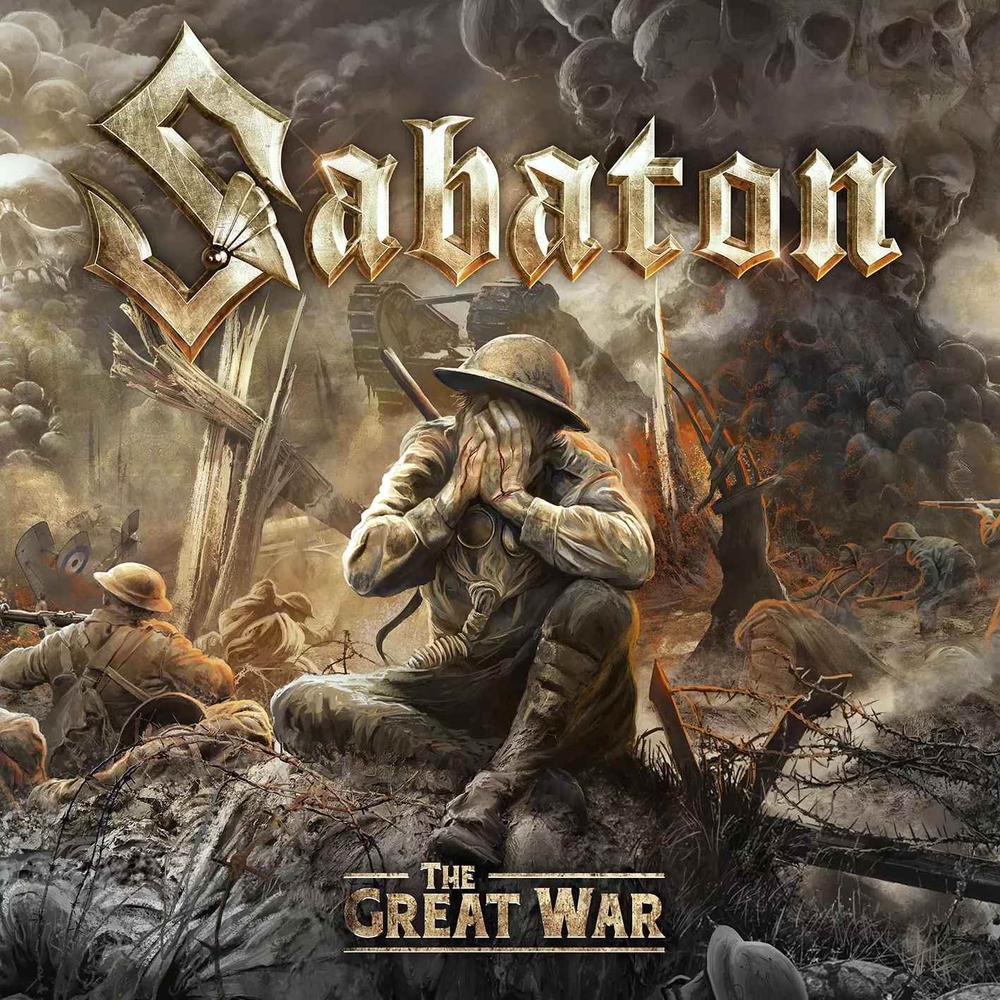 The Great War, CD - Muzyka