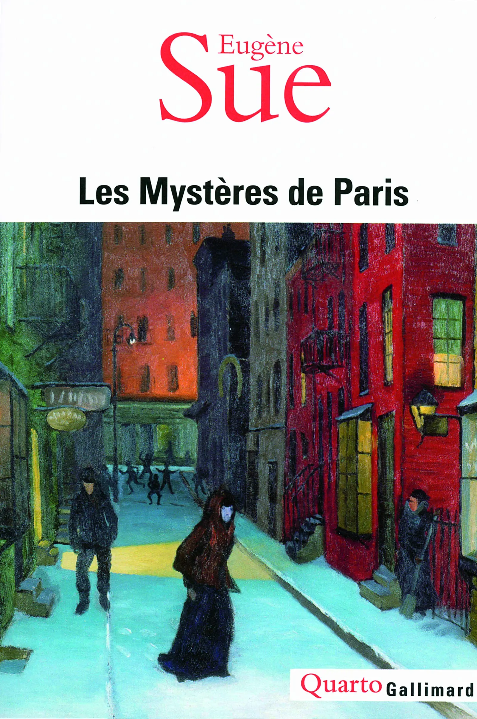 LF Sue. Les Mysteres de Paris - Książki
