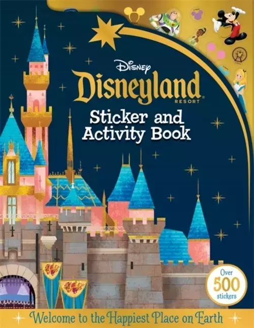 Disneyland Parks: Sticker and Activity Book - Książki