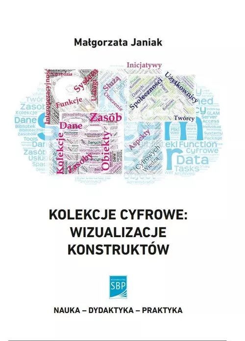 Kolekcje cyfrowe - wizualizacje konstruktów - Książki