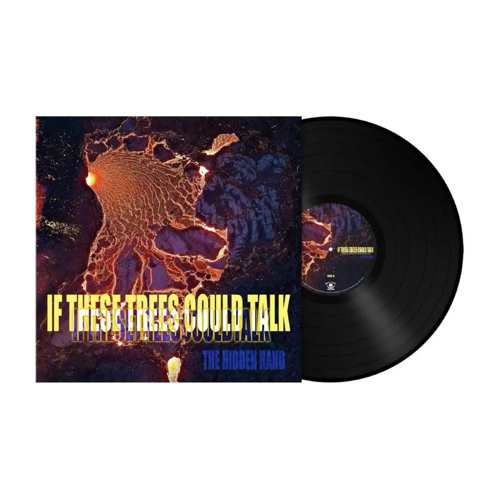 The Hidden Hand LP BLACK, Winyl - Muzyka