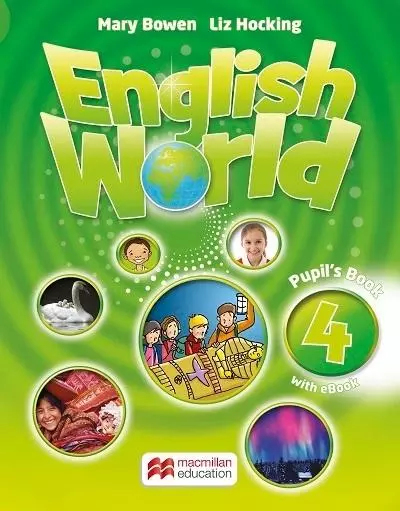 English World 4 Książka ucznia + eBook w.2023 - Książki