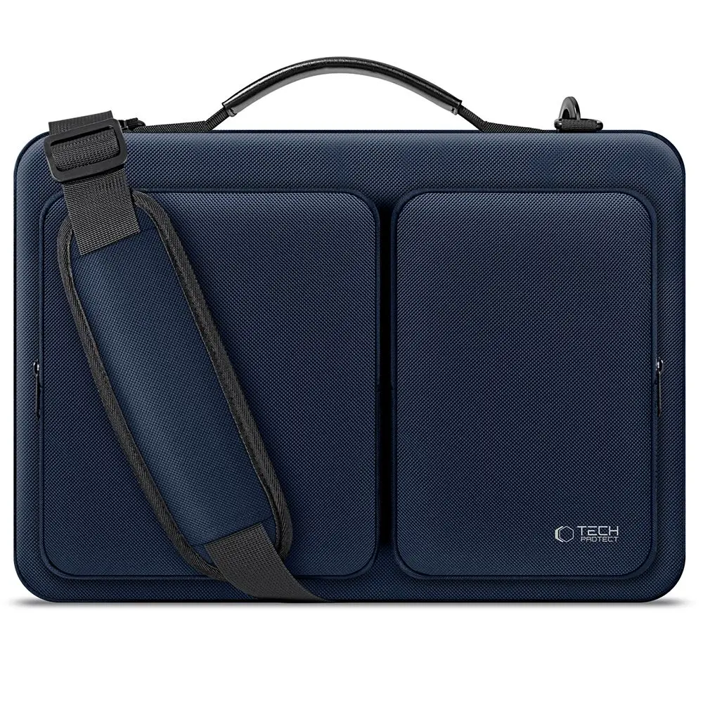 Tech-Protect Defender Bag Laptop 15-16 Navy Blue - Elektronika i akcesoria