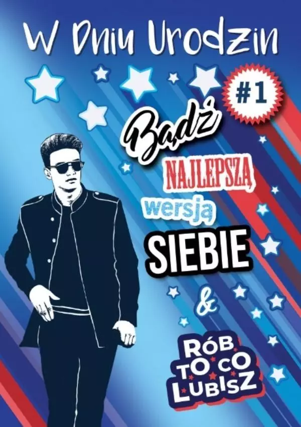 Karnet Bueno B6 + koperta wzór nr 05 Urodziny - Książki