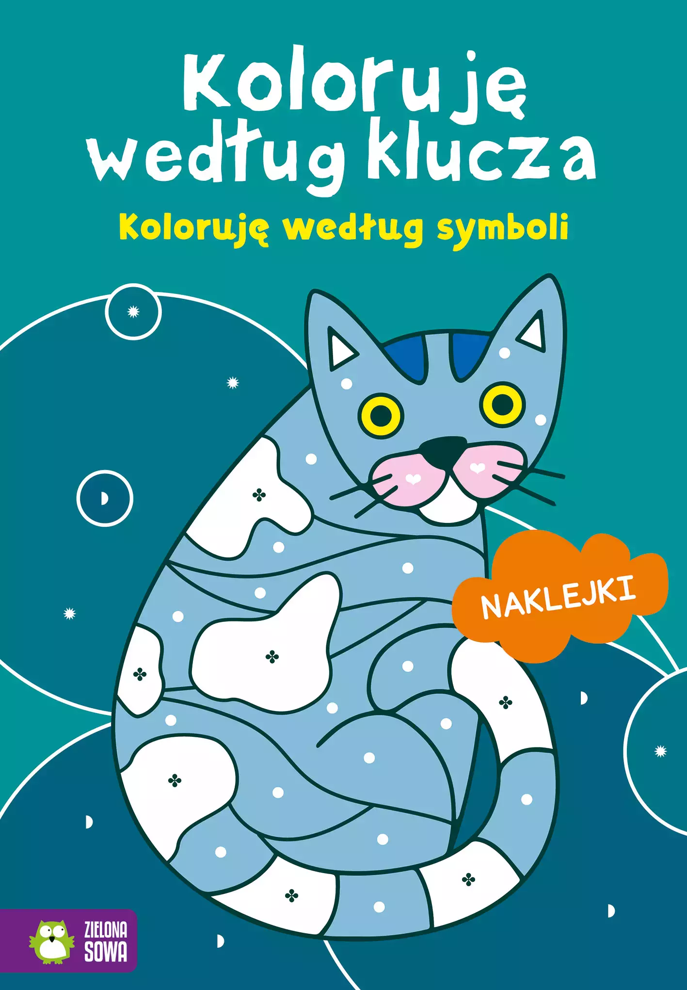 Koloruję według klucza. Koloruję według symboli - Książki