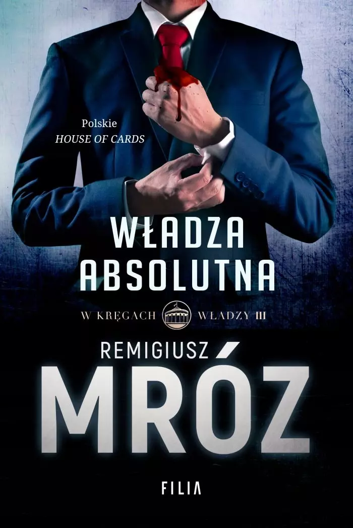 WŁADZA ABSOLUTNA, książka papierowa - Książki