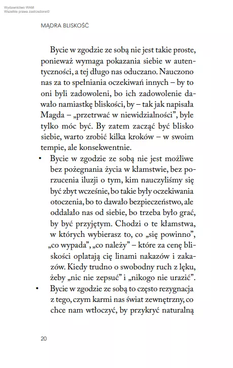 Mądra bliskość - Książki