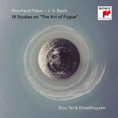 Bach & Reinhard Febel: Studies On 'The Art Of Fugue'. CD - Muzyka