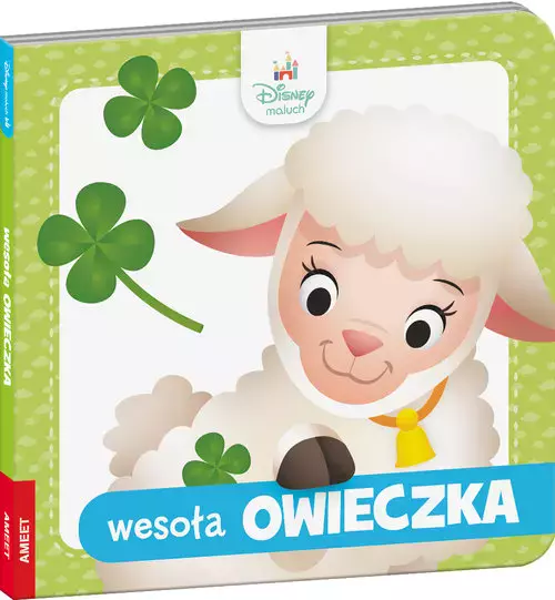 Disney Maluch Wesoła owieczka - Audiobooki