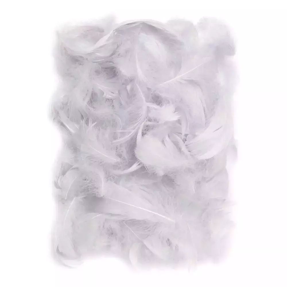 Piórka szare 5-12cm 10g - Papiernicze i szkolne