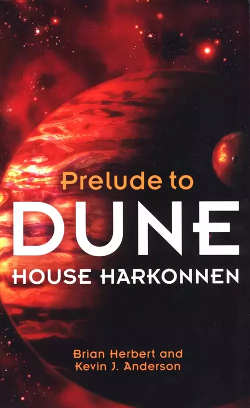 House Harkonnen - Książki