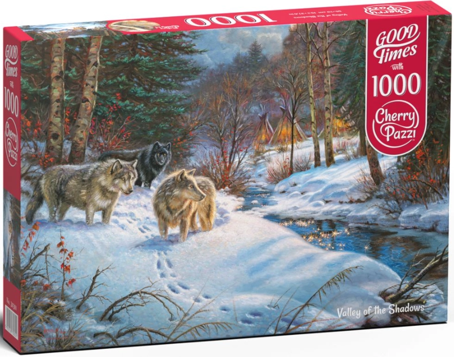 Puzzle 1000 elementów. Dolina cieni 30301 - Puzzle