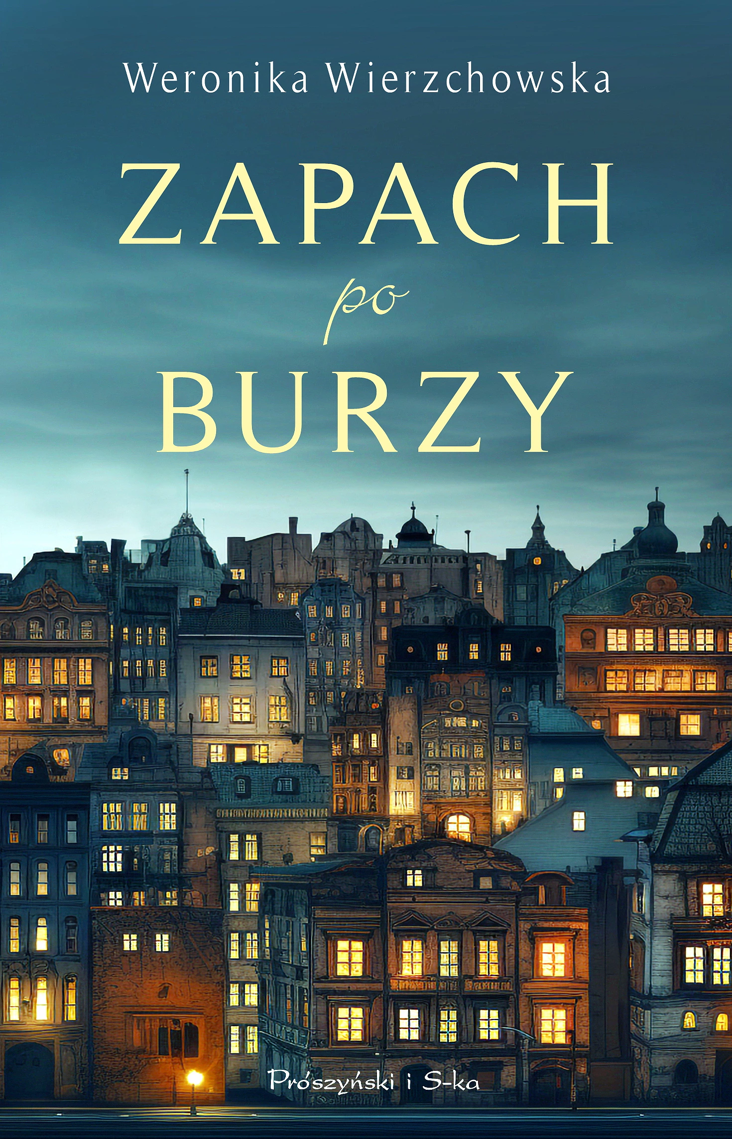 Zapach po burzy - Książki