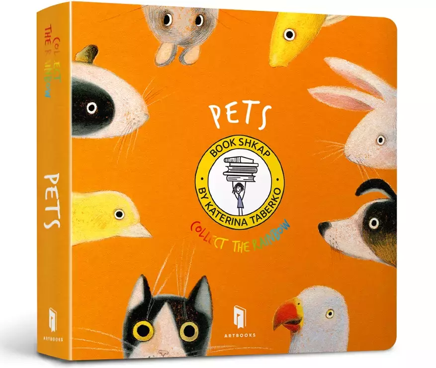 Zwierzęta domowe / Pets (wersja angielska) - Książki