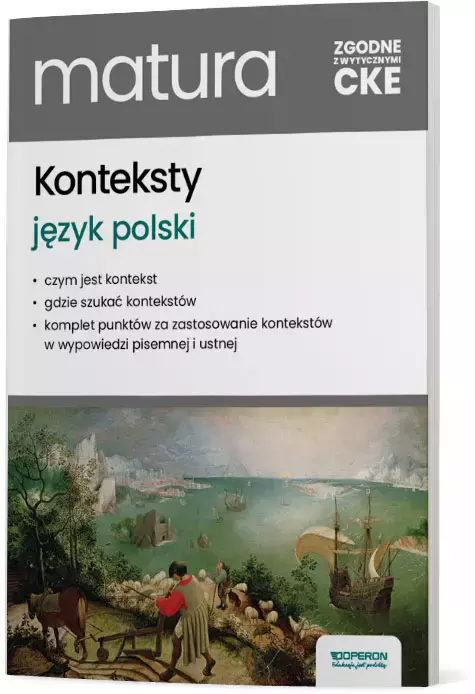 Nowa Matura 2025. Język polski. Konteksty - Książki