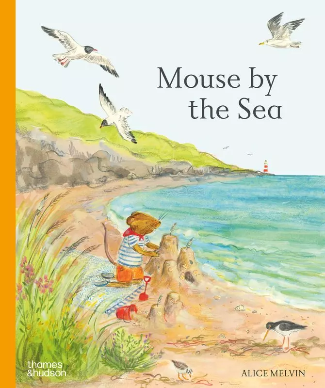 Mouse by the Sea wer. angielska - Książki